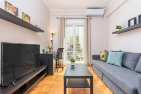 Selany's Chic Apartment in the Heart of Athens